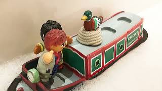 Rosie And Jim Canal Boat Bath Toy Fun With Disney Cars Hydro Wheels 🚗 🛀 🛥 💦
After many years of use and being in display in my bedroom I decided to get out my Rosie and Jim Ragdoll boat water toy with Rosie, Jim and Duck. I also thought for more fun I’d bring in some favourite characters from Cars. Created by InShot and IMovie Rosie And Jim Canal Boat Bath Toy Fun With Disney Cars Hydro Wheels 🚗 🛀 🛥 💦