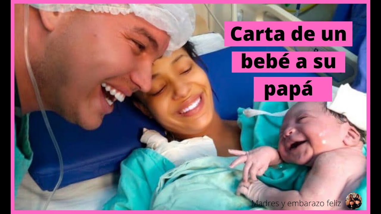 Carta de un bebé para su