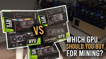 Which GPU is the best investment for mining  ? | Buying Guide
