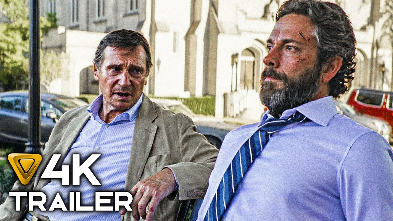THE FIX Official Trailer (2026) Liam Neeson, Action, Thriller Movie [4K]