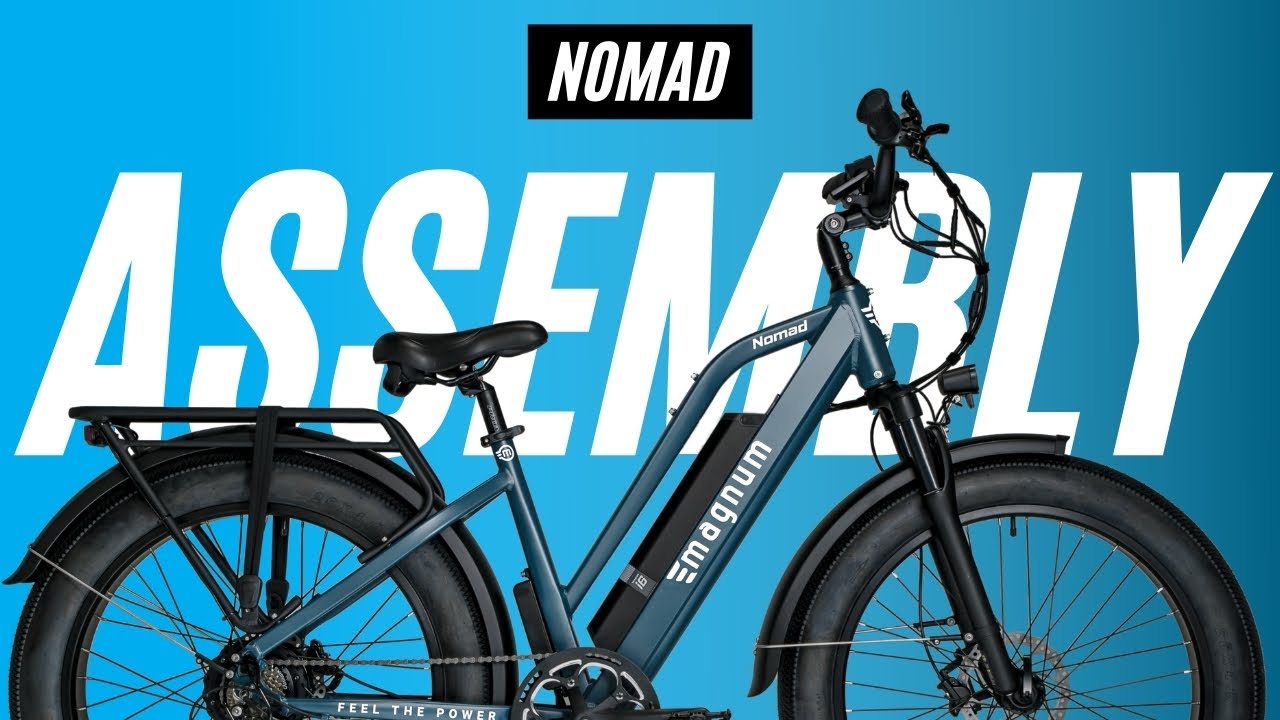 Magnum Nomad | Electric Fat Tire Bike | Magnum Bikes USA – Magnum