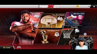 NBA 2K20  Android Gameplay (Try natin)