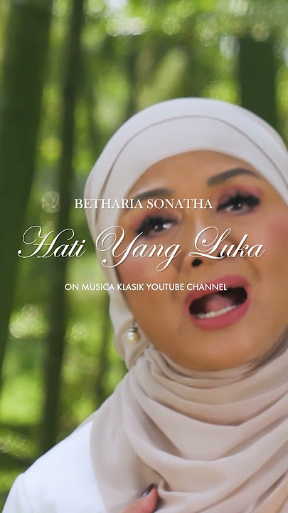 Betharia Sonatha - Hati Yang Luka #shorts