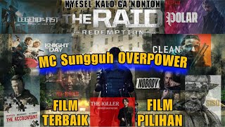 Film dengan MC Cowok Kuat bahkan OverPower seperti John wick, Equalizer dan Taken|Film Seru|Keren|HD