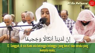 Surah Al Muzzammil merdu - Salah Al Musally
