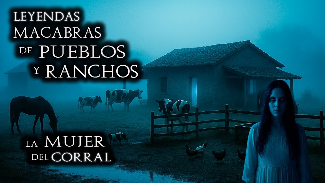 8 HISTORIAS de TERROR de PUEBLOS Y RANCHOS MALDITOS en MÉXICO | NO VALLAS A CASAS ABANDONADAS..