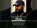 Kanye West Announces He's Running for President in 2024! #shorts