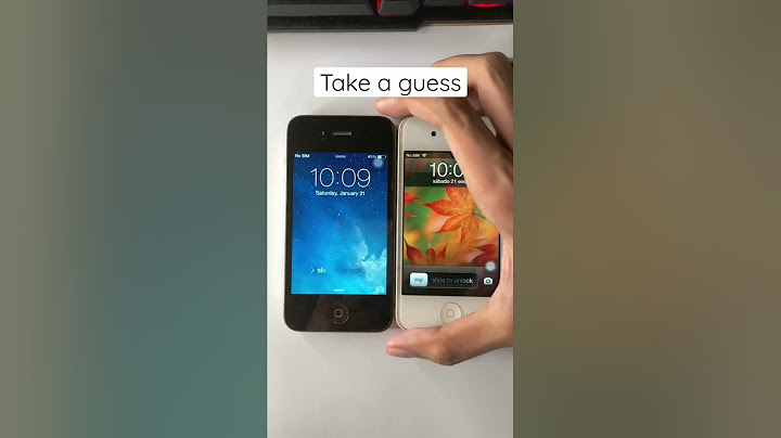 iPhone 4 or iPhone 4S? #iphone #shorts