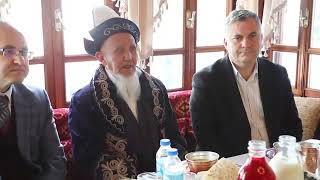 103 yaşındaki Kırgızistan asıllı Ulu'ya sürpriz doğum günü kutlaması