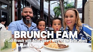 $105 Brunch with A-List Celebrities in Miami! This brunch did NOT disappoint!