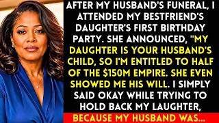 Full After My Husband Died My Best Friend Said Her Daughter Was His Child, I Simply Laughed Because Guide