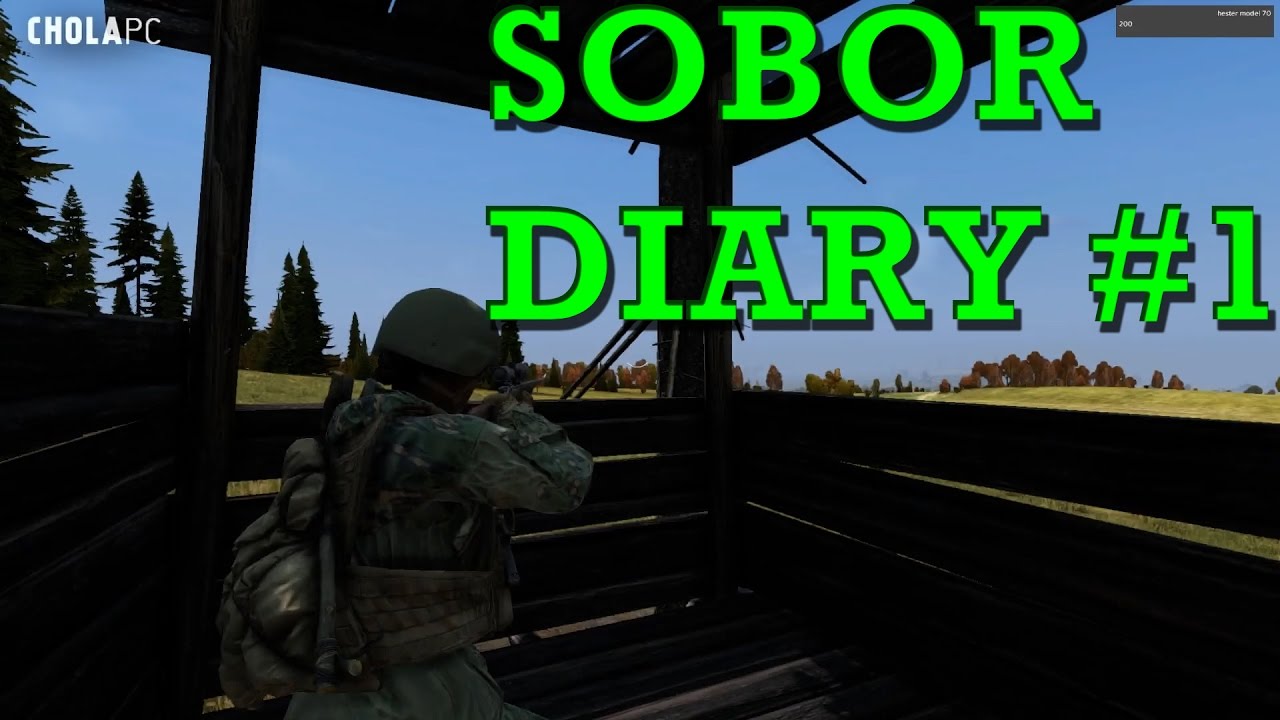DayZ - Vracamo se rokanju - Sobor Diary #1