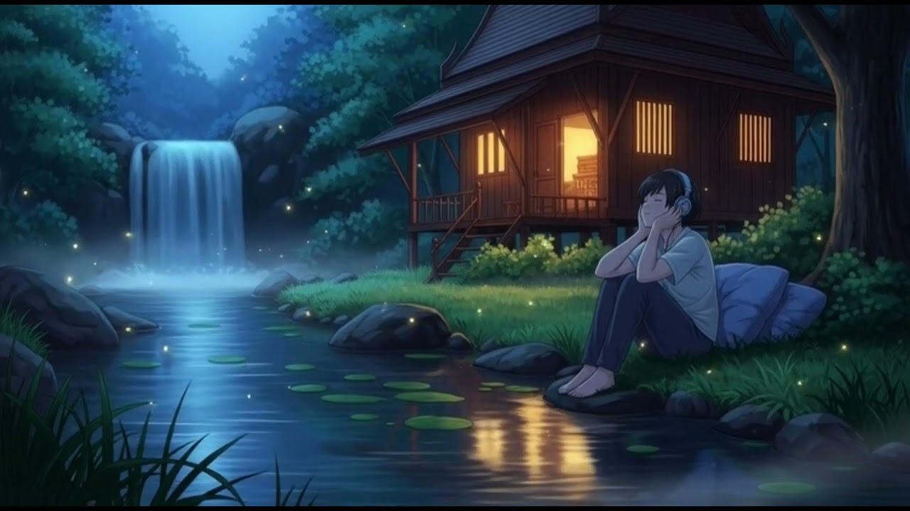 Lo-fi Sleep | Thai Ambient คืนเงียบๆ ริมน้ำ 