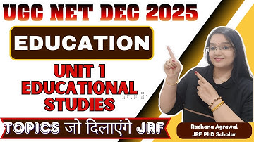 UGC NET Paper 2 Education | PYQs Solving Marathon | Target JRF 2025 | Rachana mam