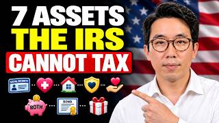 7 Assets The IRS Cannot Touch (2 Still Cost You)