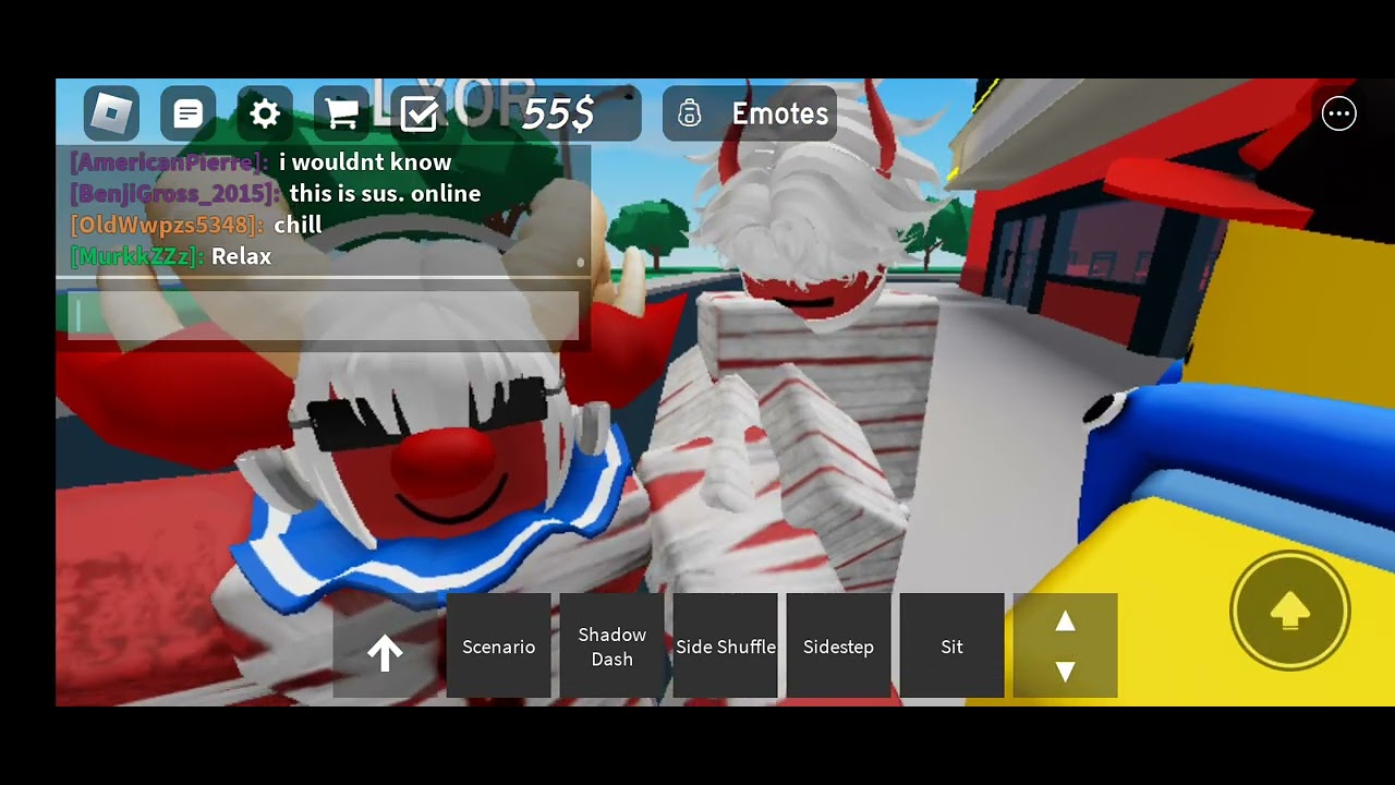 funny moment at R6 dances(screenie at my community)