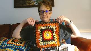 Episode 14: Hobby Lobby and Joann Yarn Hauls! Christmas Bazaar Preparations - Color! So many WIPS!