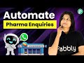 How to Set Up a WhatsApp AI Agent for Pharma Enquiries