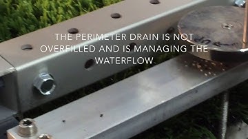 Brock PowerBase Drainage Simulation