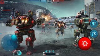 Robot Warfare : Mech Battle 3D PvP FPS - GAMEPLAY screenshot 2