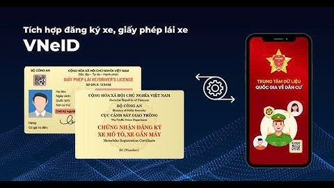 Hướng dẫn tích hợp GPLX lên VNeID sau khi đã thi sát hạch