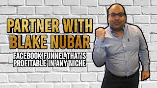 Blake Nubar's Funnel Formula done-with-you funnel program for internet  entrepreneurs high ticket affiliate program JV invite, more- JVNotifyPro  JV (Joint Venture) Blog