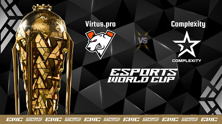 Esports World Cup 2024 | Virtus.Pro vs Complexity | CS2 Highlights