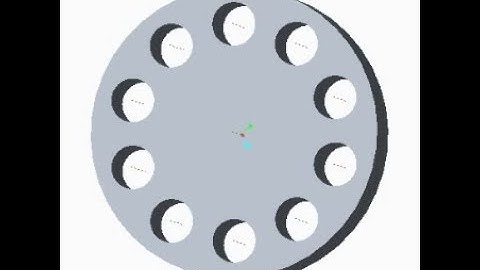 PATTERN in creo in Hindi