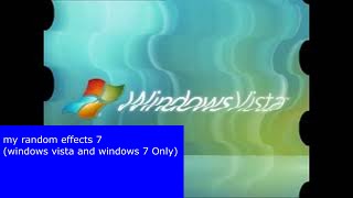 my random effects 7 (windows vista and windows 7 Only)