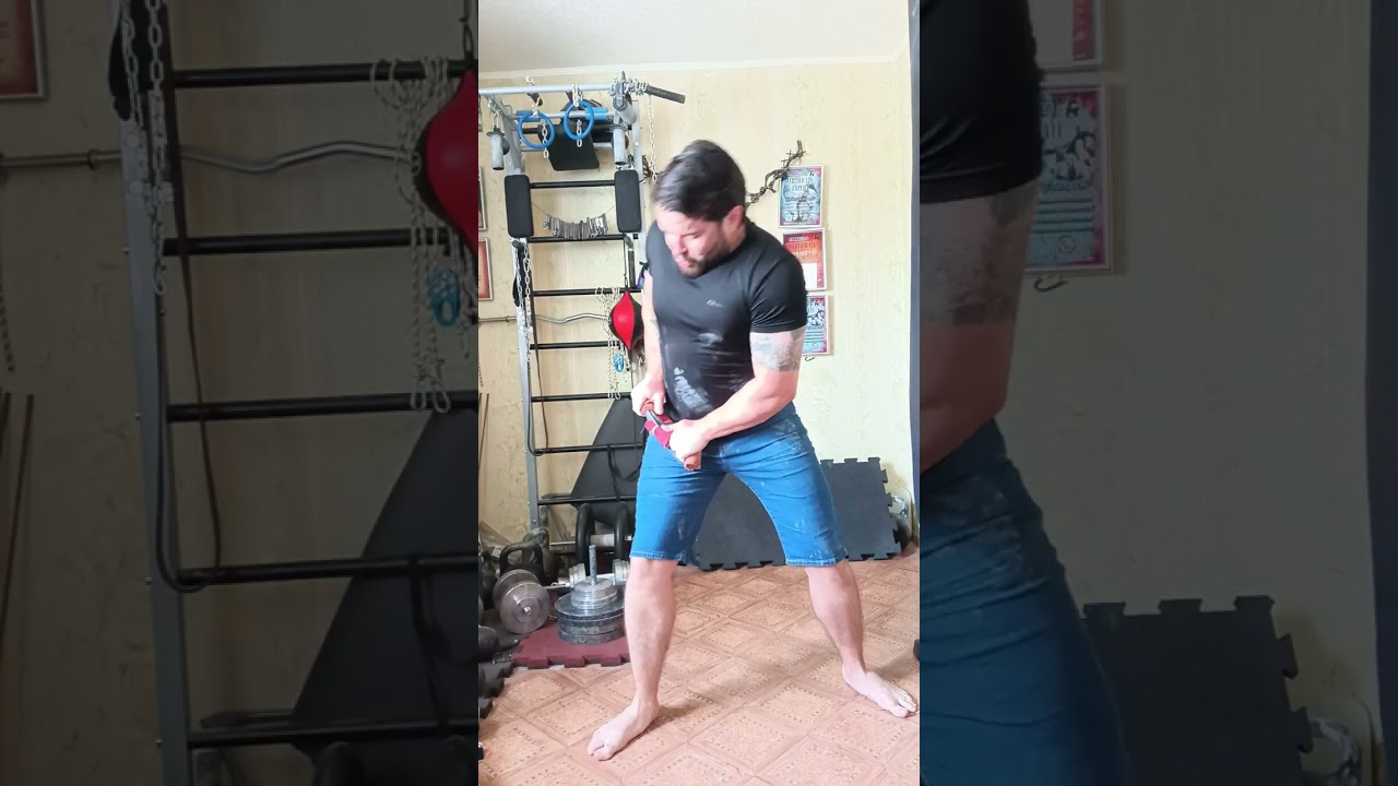 Разгибание подковы (horseshoe bending) - Kerckhaert SX7 #00