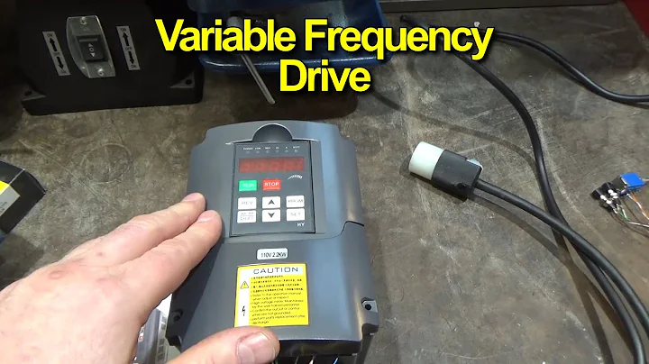 QTR 06 110V Single Phase Variable Frequency Drive