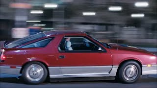 85 Dodge Daytona Turbo Z chases '80 Wingho Concordia II - YouTube