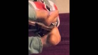 Ebony bbw soles