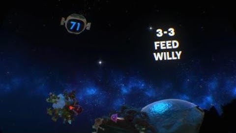 ASTRO BOT Rescue Mission PSVR  -  Feed Willy Level
