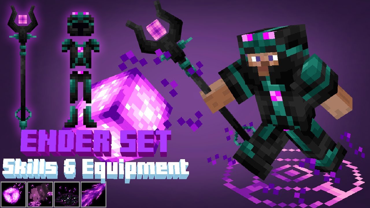 Ender mage Minecraft Skin