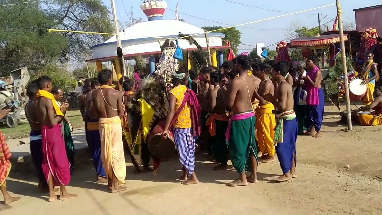 Brushava pithire hara (Mahadev) #danda #maneswardanda. boudh, odisha