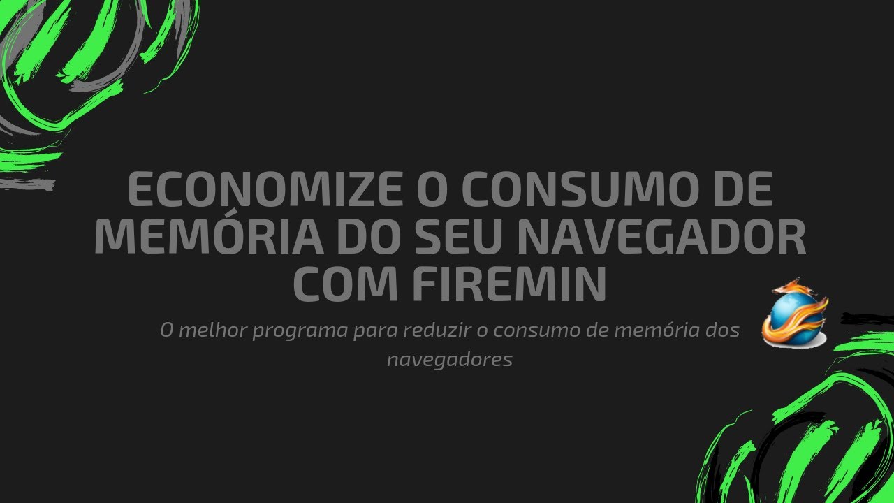 Economize memória RAM com Firemin - YouTube
