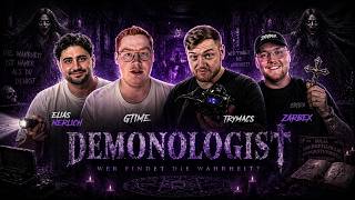 LUSTIGE DEMONOLOGIST RUNDE👻🤯 Mit Trymacs, Zarbex &amp; Gtime🔥