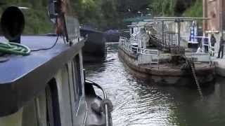 Le canal de st Quentin et le Toueur