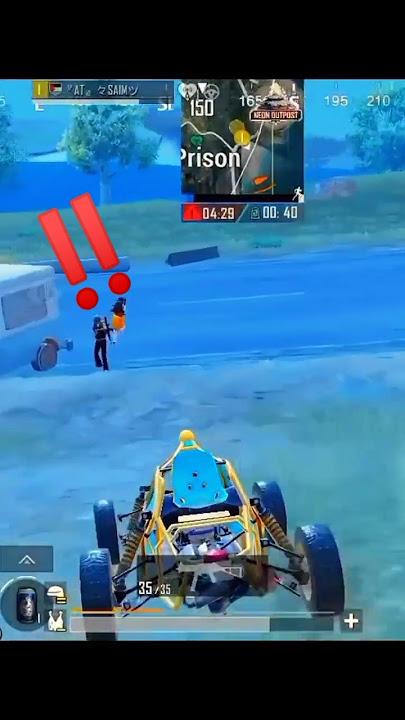 The Accidental Granite-Throw That Ended My Enemy's #pubgmobile #pubg