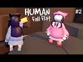 Menyelesaikan Level Tower - Human Fall Flat Indonesia