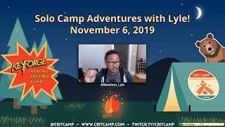 Keyforge EP75 - Lyle AoA SAS Climb - Crit Camp