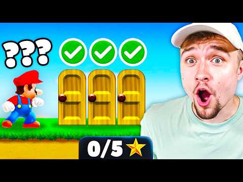 🔴 Ich spiele Mario Maker 2 COMMUNITY LEVEL, bis ich VERZWEIFEL...