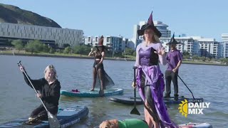 Dress up as a witch, paddleboard at Tempe Town Lake