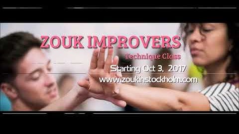 Demo by Lili and Sonia - Zouk Improvers