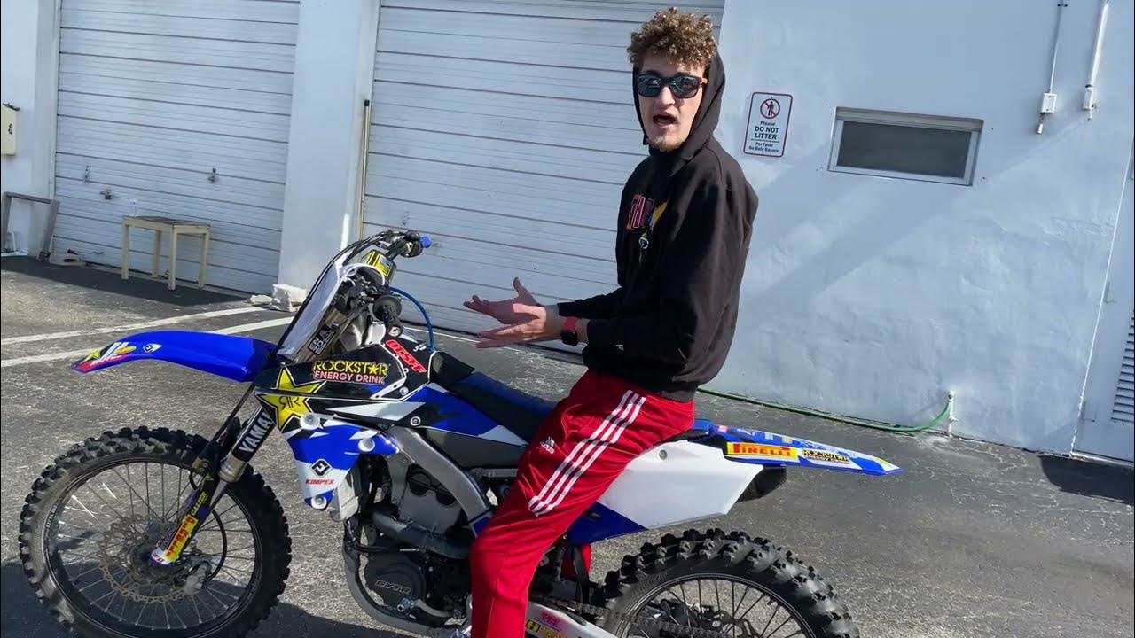 Customer Drops Off 2017 Yz250f Says Bike Is Hard To Start After Riding 10 Min YouTube