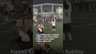 Aleyna Kalaycıoğlu Ve Kaan Kundakçı’nın Bir Futbol Karşılaşmasında Çekilen Ortaya Çıktı