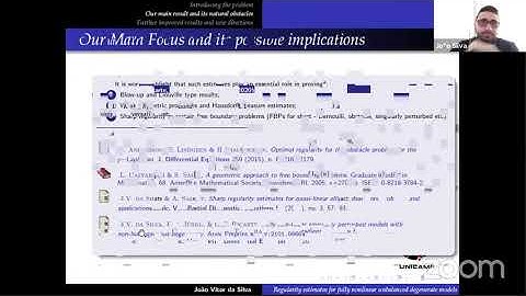 33º CBM - Regularity estimates for fully nonlinear unbalanced degenerate models