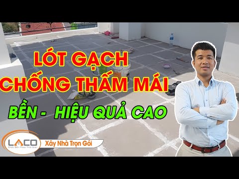 Video: Các loại mái được lát sân trong xây dựng riêng lẻ