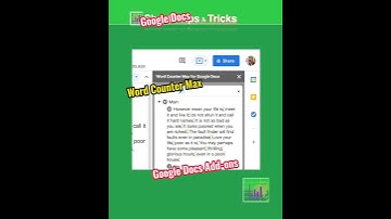 Word Counter Max (Google Docs)